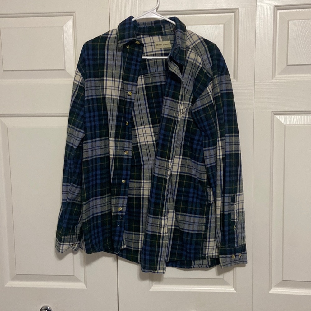 Flannel shirt